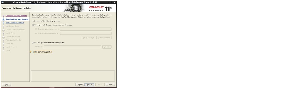 Databaseinstallation3
